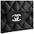 CHANEL - Borsa a tracolla Classique/Timeless 11.13 Small Chanel in pelle liscia nera Nero - vista 5