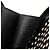 ALAÏA - Borsa a tracolla Le Coeur Alaïa in pelle liscia nera e occhielli argentati Nero - vista 6