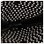 ALAÏA - Borsa a tracolla Le Coeur Alaïa in pelle liscia nera e occhielli argentati Nero - vista 7