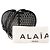 ALAÏA - Borsa a tracolla Le Coeur Alaïa in pelle liscia nera e occhielli argentati Nero - vista 8