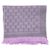 GUCCI - Sciarpa Gucci in lana nera e viola Porpora