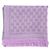 GUCCI - Sciarpa Gucci in lana nera e viola Porpora - vista 2