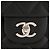CHANEL - Borsa a tracolla Classique/Timeless Jumbo Chanel in pelle liscia nera Nero - vista 5