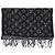 LOUIS VUITTON - Cachecol Louis Vuitton em cashmere e lã preta e cinza Preto