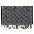 LOUIS VUITTON - Cachecol Louis Vuitton em cashmere e lã preta e cinza Preto - vista 2
