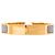 HERMÈS - Bracciale Clic H Hermès in smalto grigio (PM) - vista 2