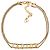 Autre Marque DIOR - Collana girocollo J'Adior Dior in metallo dorato invecchiato D'oro