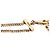 Autre Marque DIOR - Collana girocollo J'Adior Dior in metallo dorato invecchiato D'oro - vista 2
