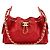 CHANEL - Borsa a tracolla Chanel 25 mini in pelle caviar rossa Rosso