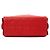 CHANEL - Borsa a tracolla Chanel 25 mini in pelle caviar rossa Rosso - vista 4