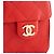 CHANEL - Borsa a tracolla Chanel 25 mini in pelle caviar rossa Rosso - vista 5