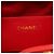 CHANEL - Borsa a tracolla Chanel 25 mini in pelle caviar rossa Rosso - vista 6