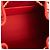 CHANEL - Borsa a tracolla Chanel 25 mini in pelle caviar rossa Rosso - vista 7