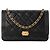 CHANEL - Borsa a tracolla Wallet On Chain Boy Chanel in pelle caviar nera Nero