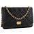 CHANEL - Borsa a tracolla Wallet On Chain Boy Chanel in pelle caviar nera Nero - vista 2