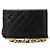 CHANEL - Borsa a tracolla Wallet On Chain Boy Chanel in pelle caviar nera Nero - vista 3