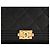 CHANEL - Borsa a tracolla Wallet On Chain Boy Chanel in pelle caviar nera Nero - vista 5