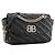 BALENCIAGA - Borsa a tracolla BB Chain Balenciaga in pelle matelassé nera Nero - vista 2
