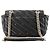 BALENCIAGA - Borsa a tracolla BB Chain Balenciaga in pelle matelassé nera Nero - vista 3