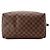 LOUIS VUITTON - Borsa a mano Louis Vuitton Speedy 30 in toile enduite damier ébène Marrone - vista 4