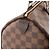 LOUIS VUITTON - Borsa a mano Louis Vuitton Speedy 30 in toile enduite damier ébène Marrone - vista 5