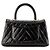 CHANEL - Borsa a tracolla Coco Handle small Chanel in pelle nera Nero - vista 3