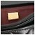 CHANEL - Borsa a tracolla Wallet On Chain 2.55 in pelle chevron stropicciata nera Nero - vista 9