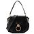 CHLOÉ - Borsa a tracolla Tess Chloé in pelle liscia nera Nero