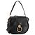 CHLOÉ - Borsa a tracolla Tess Chloé in pelle liscia nera Nero - vista 2