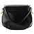 CHLOÉ - Borsa a tracolla Tess Chloé in pelle liscia nera Nero - vista 3