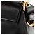 CHLOÉ - Borsa a tracolla Tess Chloé in pelle liscia nera Nero - vista 7