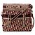 DIOR - Diorcamp Dior Schultertasche aus bordeauxrotem Dior Oblique Canvas