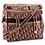 DIOR - Diorcamp Dior Schultertasche aus bordeauxrotem Dior Oblique Canvas - Ansicht 2