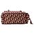 DIOR - Diorcamp Dior Schultertasche aus bordeauxrotem Dior Oblique Canvas - Ansicht 4