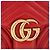 GUCCI - Borsa a tracolla GG Marmont medium Gucci in pelle chevron rossa Rosso - vista 5