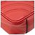 GUCCI - Borsa a tracolla GG Marmont medium Gucci in pelle chevron rossa Rosso - vista 8