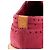 LOUIS VUITTON - Derby Louis Vuitton in camoscio rosa (T41,5) Bordò - vista 5