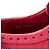 LOUIS VUITTON - Derby Louis Vuitton in camoscio rosa (T41,5) Bordò - vista 7