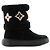 LOUIS VUITTON - Stivali Snowdrop Louis Vuitton in lana nera e bianca (T37) Nero - vista 2
