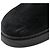 LOUIS VUITTON - Stivali Snowdrop Louis Vuitton in lana nera e bianca (T37) Nero - vista 5