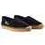 Autre Marque SAINT LAURENT - Espadrillas Saint Laurent in tela nera e rafia (T41) Nero