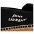 Autre Marque SAINT LAURENT - Espadrillas Saint Laurent in tela nera e rafia (T41) Nero - vista 5