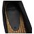 Autre Marque SAINT LAURENT - Espadrillas Saint Laurent in tela nera e rafia (T41) Nero - vista 7