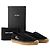 Autre Marque SAINT LAURENT - Espadrillas Saint Laurent in tela nera e rafia (T41) Nero - vista 8