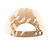 HERMÈS - Davis Jungle Hermès Kappe beige und orange (T57) Braun - Ansicht 3