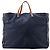 GUCCI - Sac cabas GG Gucci en toile monogrammée bleu marine Blue - view 3