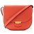 Céline CELINE - Borsa a tracolla Trotteur Celine in pelle grana grossa arancione