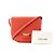 Céline CELINE - Borsa a tracolla Trotteur Celine in pelle grana grossa arancione - vista 13