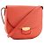 Céline CELINE - Borsa a tracolla Trotteur Celine in pelle grana grossa arancione - vista 2