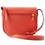 Céline CELINE - Borsa a tracolla Trotteur Celine in pelle grana grossa arancione - vista 3